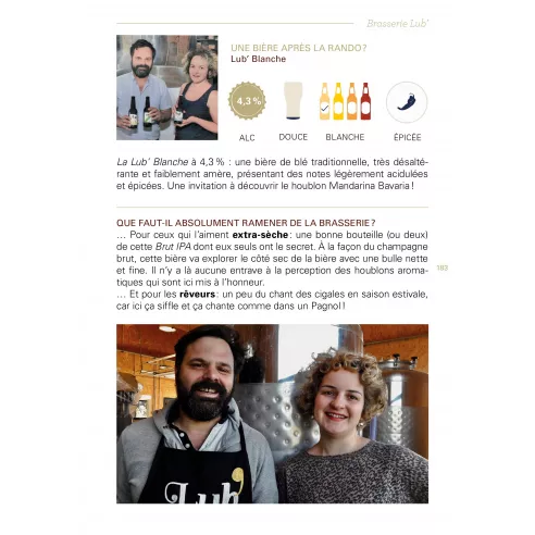 Rando-bière en Provence