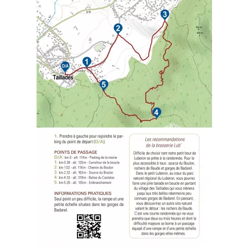 Rando-bière en Provence