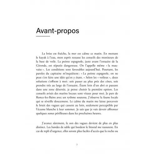 Tour de France en Kayak