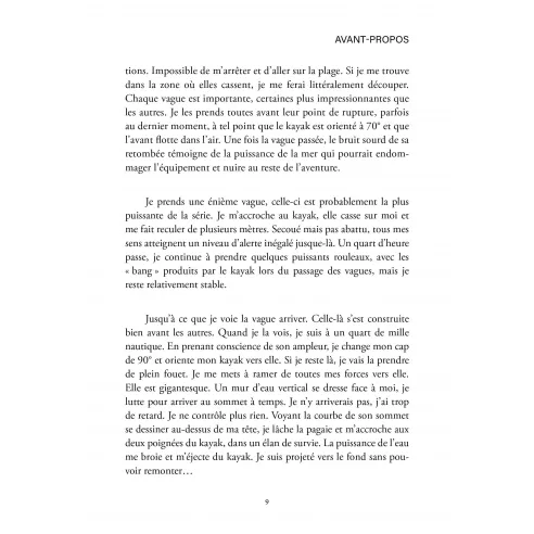 Tour de France en Kayak