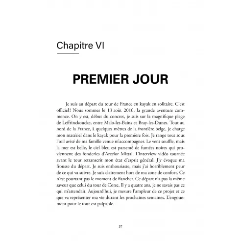 Tour de France en Kayak