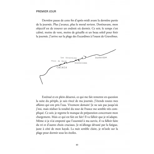 Tour de France en Kayak