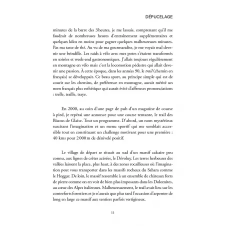 Histoires de trail