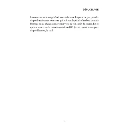 Histoires de trail