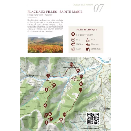 Rando-vin en France