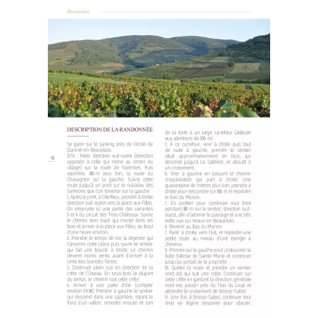 Rando-vin en France