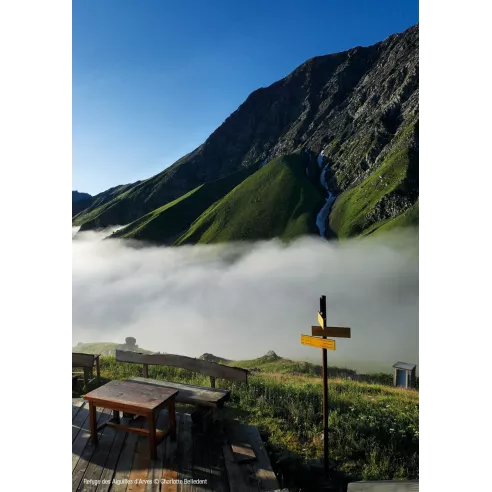 Rando-refuge dans les Alpes du Nord