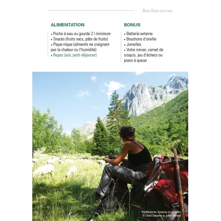 Rando-refuge dans les Alpes du Nord