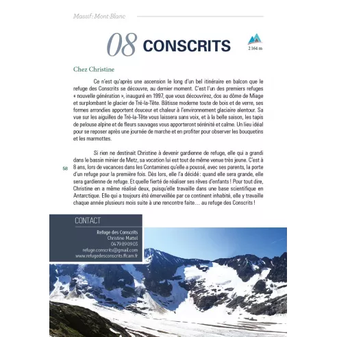 Rando-refuge dans les Alpes du Nord