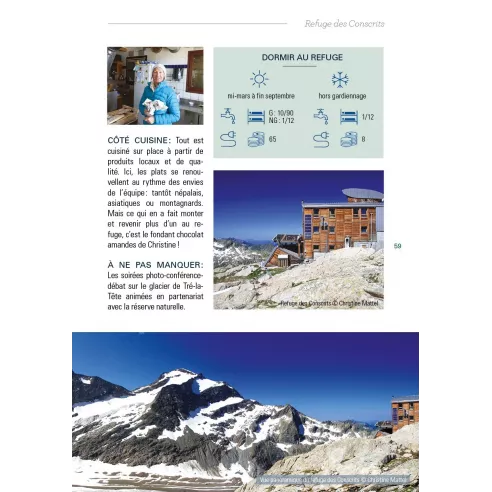 Rando-refuge dans les Alpes du Nord