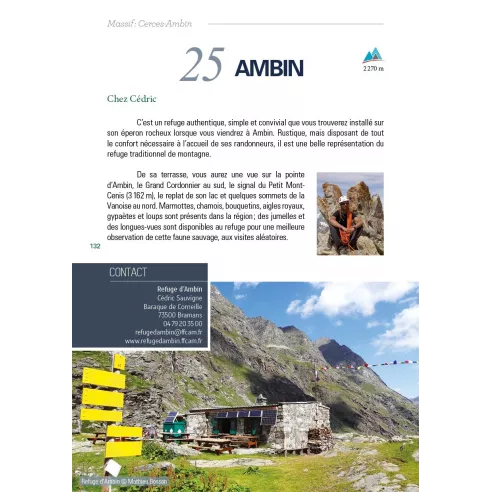 Rando-refuge dans les Alpes du Nord