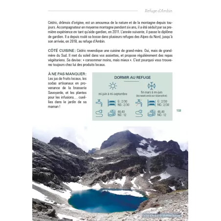 Rando-refuge dans les Alpes du Nord