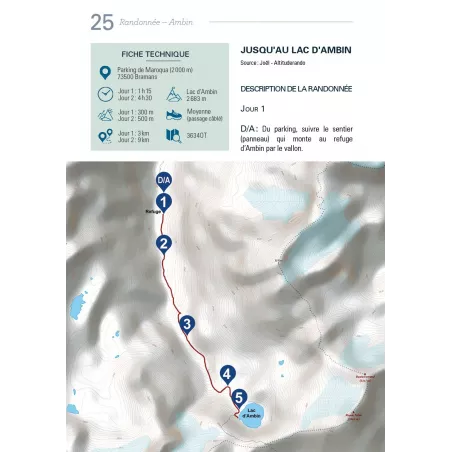 Rando-refuge dans les Alpes du Nord