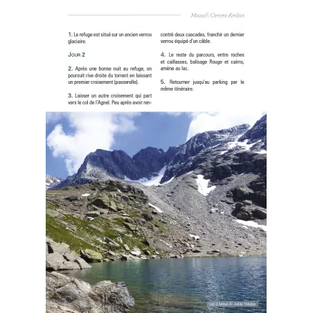 Rando-refuge dans les Alpes du Nord