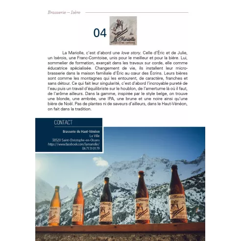 Rando-bière dans les Alpes du Nord