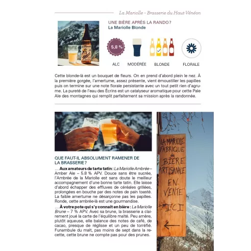 Rando-bière dans les Alpes du Nord