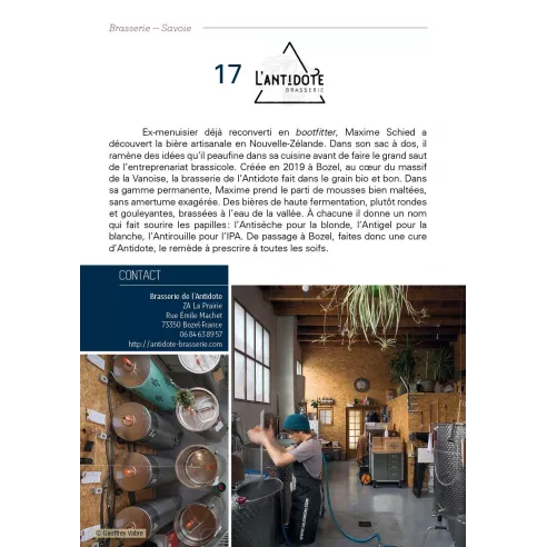 Rando-bière dans les Alpes du Nord