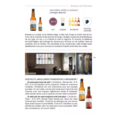 Rando-bière dans les Alpes du Nord