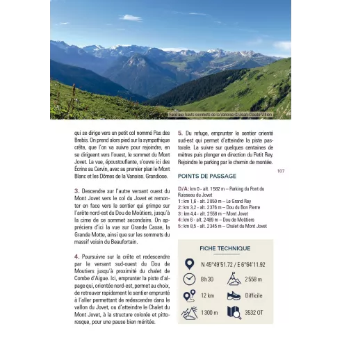 Rando-bière dans les Alpes du Nord