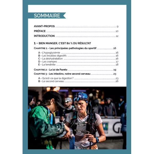 Guide de nutrition du traileur