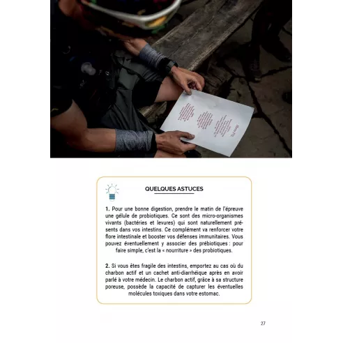 Guide de nutrition du traileur