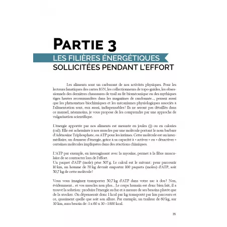 Guide de nutrition du traileur
