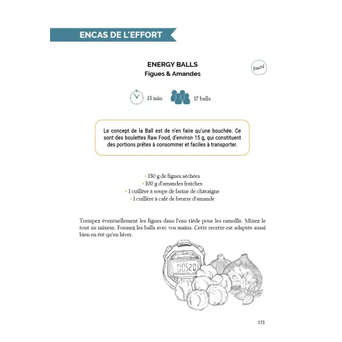 Guide de nutrition du traileur