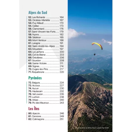 Parapente en France