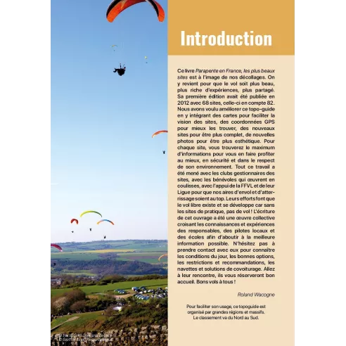 Parapente en France