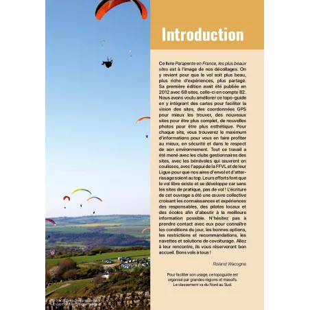 Parapente en France