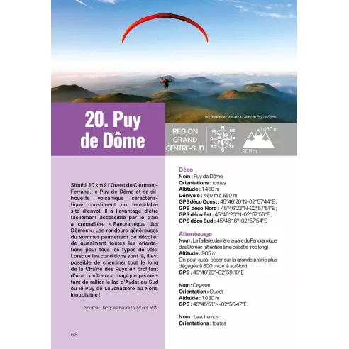 Parapente en France