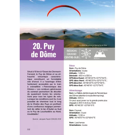 Parapente en France