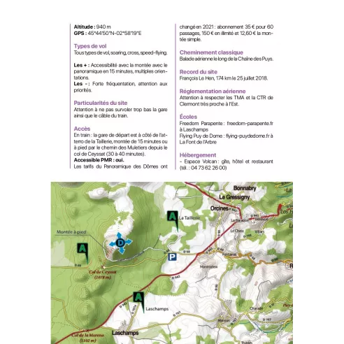 Parapente en France