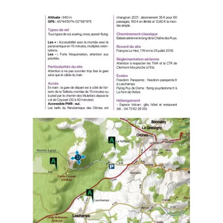 Parapente en France