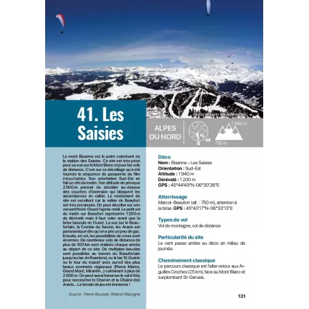 Parapente en France