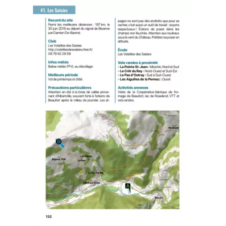Parapente en France