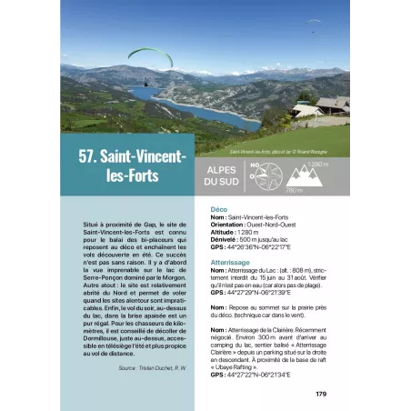 Parapente en France