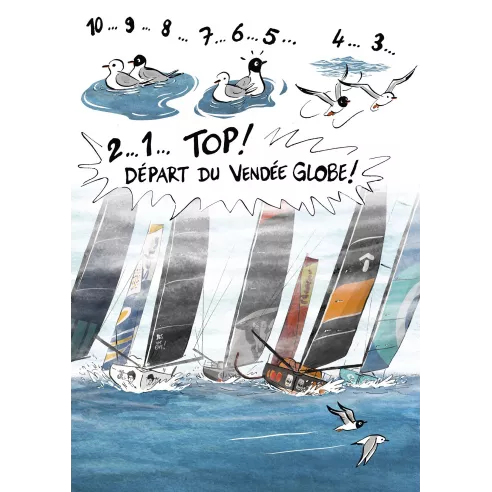 BD Le Vendée Globe de Samantha Davies Tome 1