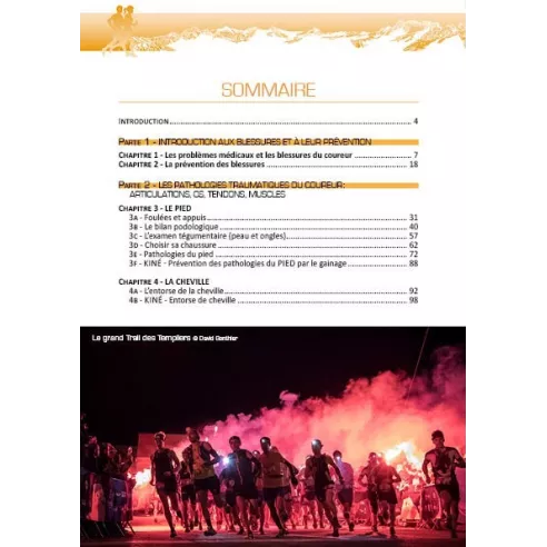 Running, trail : Objectif zéro blessure