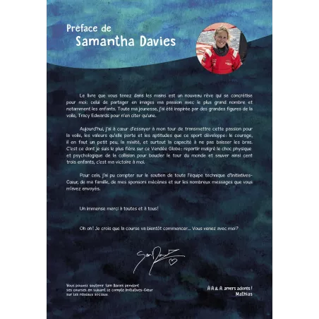 BD Le Vendée Globe de Samantha Davies Tome 1