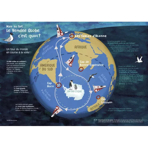 BD Le Vendée Globe de Samantha Davies Tome 1