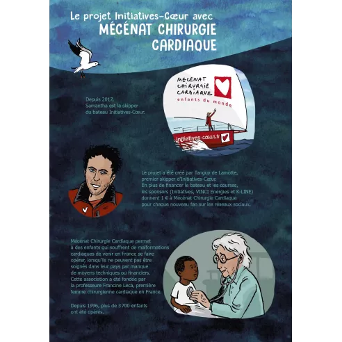 BD Le Vendée Globe de Samantha Davies Tome 1