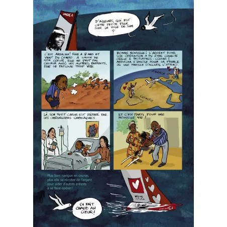 BD Le Vendée Globe de Samantha Davies Tome 1