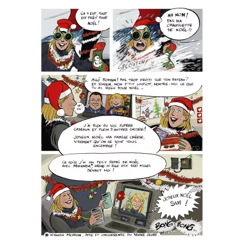 BD Le Vendée Globe de Samantha Davies Tome 1