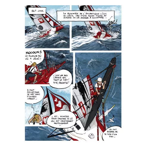 BD Le Vendée Globe de Samantha Davies Tome 1