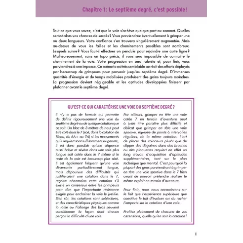 Objectif septième degré