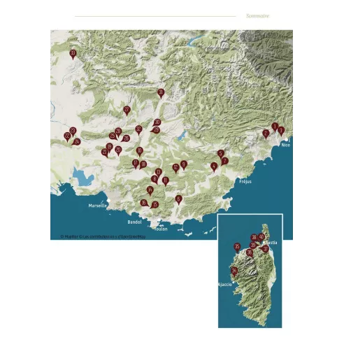 Rando-vin Provence et Corse