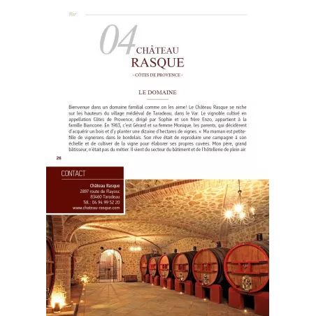 Rando-vin Provence et Corse