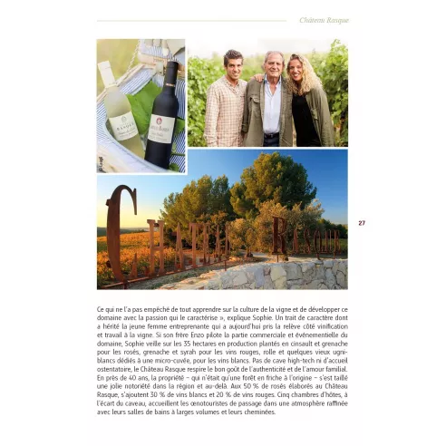 Rando-vin Provence et Corse