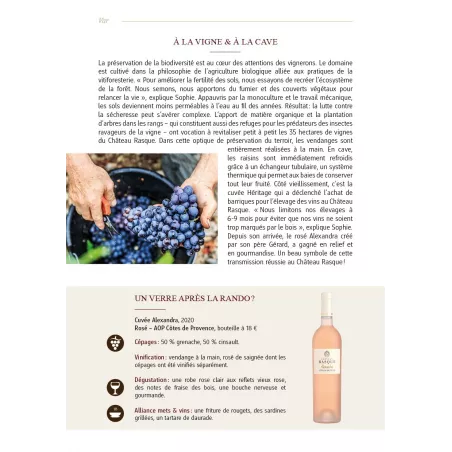 Rando-vin Provence et Corse